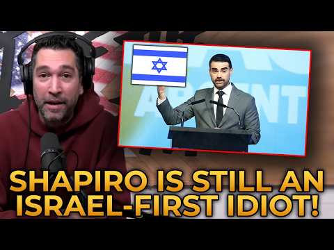 Dave Smith EXPOSES Ben Shapiro's Israel-First Treachery, Iran War OBSESSION