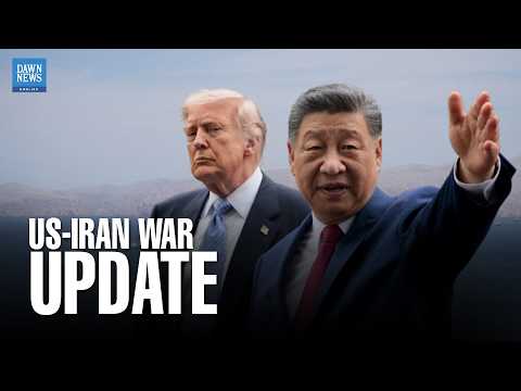 US-Iran War Update: Trump Threatens Pressure as Nuclear Talks Collapse | Dawn News English