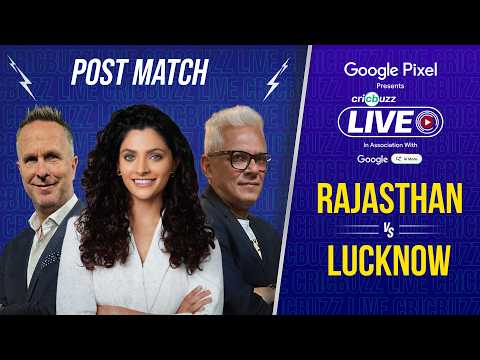 Cricbuzz Live: Sooryavanshi storm keeps Rajasthan alive in #IPL2026! Who will take the 4th spot?