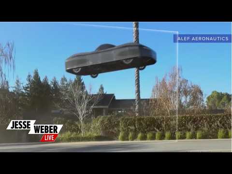 The "world's first" flying car could be here within a year | Jesse Weber Live
