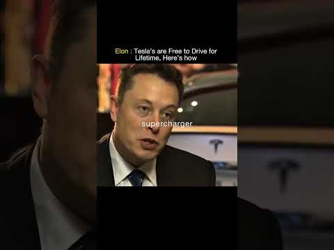 Elon on Tesla. Free for Lifetime #billionaire #entrepreneurship #elonmusk #tesla