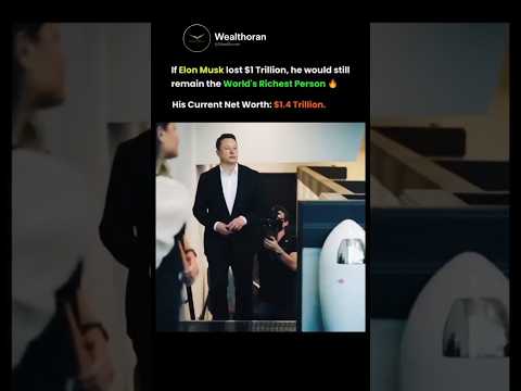 Elon Musk Could Lose $1 Trillion and Stay Richest