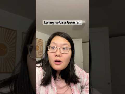 Problem of living with German bf