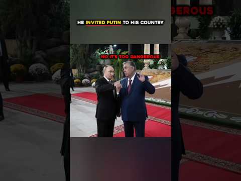 🤯 Putin’s Secret Conversation with Tajikistan President !!