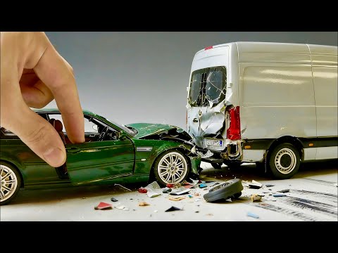 1 HOUR Ultimate 1:18 Diecast Compilation: Crashes, Mud &amp; Details!