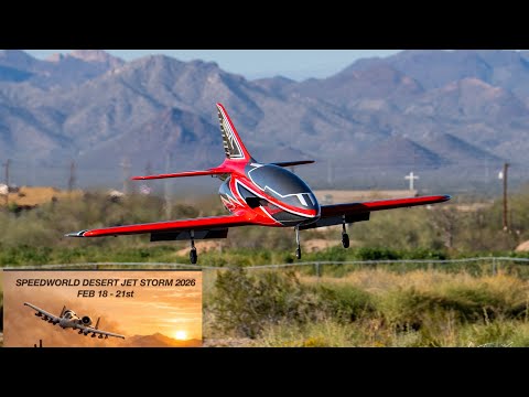 EA BDXL At Desert Jet Storm Flown By Pablo