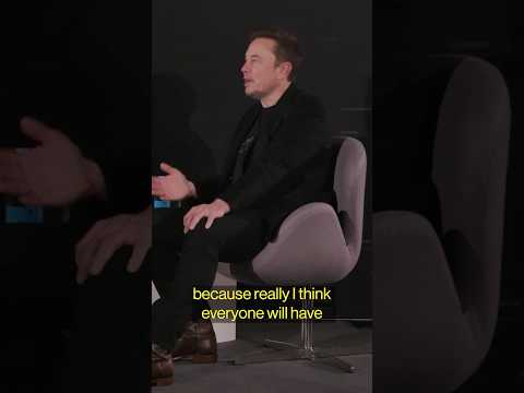 Elon Musk on AI: 'There Will Come a Point When No Job Is Needed'