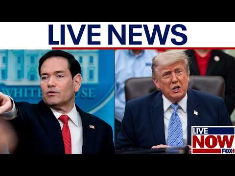 LIVE NEWS: Trump-Iran war latest, Fed Chair swearing in, Rubio doubts Cuba diplomacy &amp; more