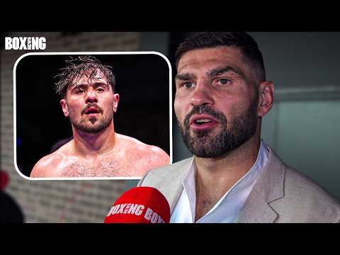 "F***ING DELUDED! HE QUIT!" Filip Hrgovic SLAMS Dave Allen Over Prediction For Moses Itauma Clash