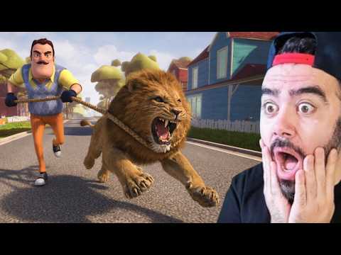 WILSON EVINE ASLAN ALDI - HELLO NEIGHBOR MODS