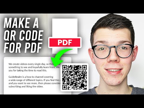 How To Make A QR Code For A PDF - Full Guide