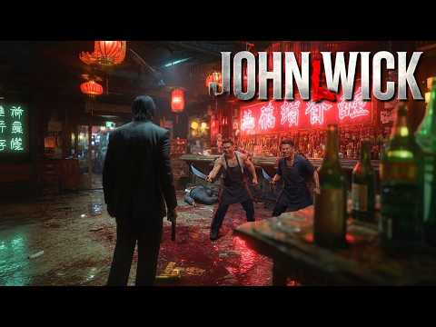John Wick™ Game First Gameplay...