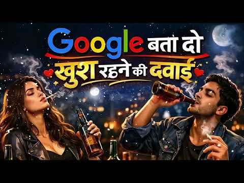 #Video- गूगल बता दो खुश रहने की दबाई | Google Bata Do Khush Rehne Ki Dawai | New Hindi Sad Song