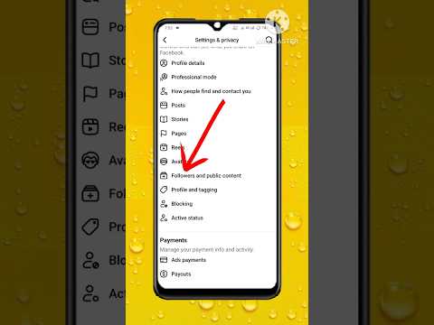 Facebook Followers Setting | Facebook Follow Settings | Facebook Followers