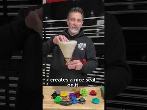 The BEST Oil Funnel for a Clean Oil Change—No More Spills!