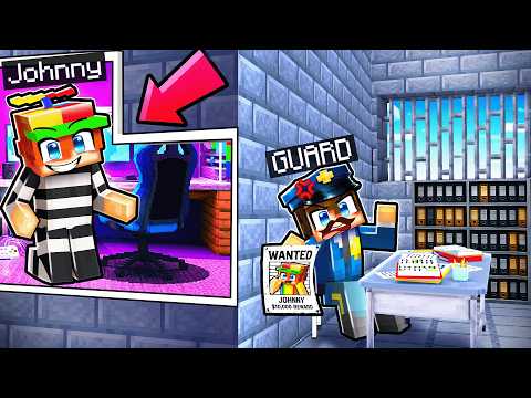 I Built a Secret Room to Hide From The POLICE!
