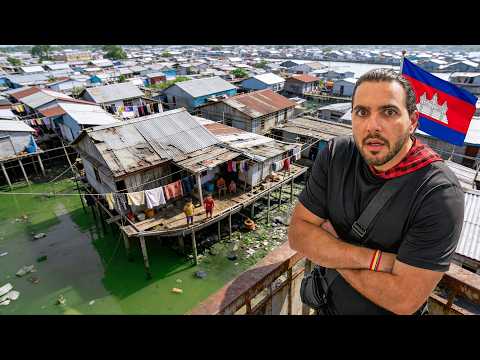 Inside Cambodia's Floating Water Slums