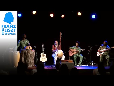 Sona Jobarteh &amp; Band: Kora Music from West Africa