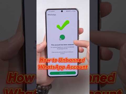 How to Fix WhatsApp Account No Longer Use #shorts #whatsapp