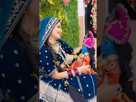 लाला उमर तेरी छोटी है #shorts #makeup #shortsvideo #janmashtami