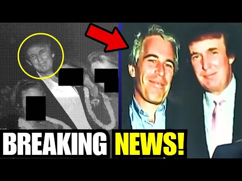 🚨 DISTURBING: Trump EXPOSED in NEW Epstein Files