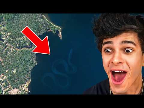 World's STRANGEST Things Found on Google Maps!