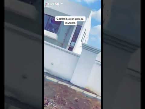 Fancy gadam new house at Accra @Linkz Trends