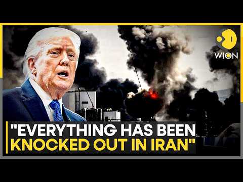 US-Iran War | Trump: US Has Knocked Out Many Iranian Naval &amp; Air Targets | WION BREAKING