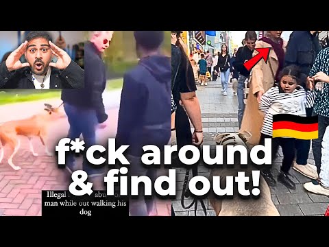 Muslims Attacked the WRONG Dog In Germany!!!