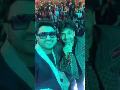 Dheeraj Bhandari🎤Amazing Event &amp; Experience Of Sharing Stage With “Guru Randhava”🎤😎😍
