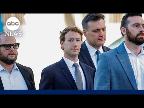 Mark Zuckerberg takes the stand in landmark social media trial