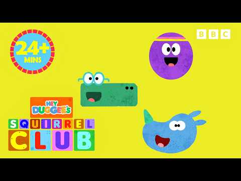 NEW Hey Duggee's Squirrel Club Marathon! | Hey Duggee