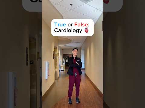 True or False: Cardiology Edition 🫀 With Cardiologist Dr. Abraham Lee