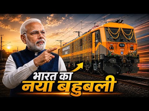 This 9000HP D9 Locomotive Will Change Indian Railways Forever 🔥🇮🇳