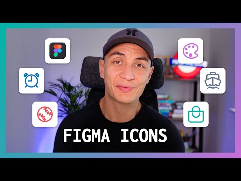 How to Build a Figma Icon Library (3 different ways!)