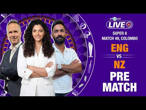 Cricbuzz Live: NZ opt to bat vs England | New Zealand unchanged | ENG make one change