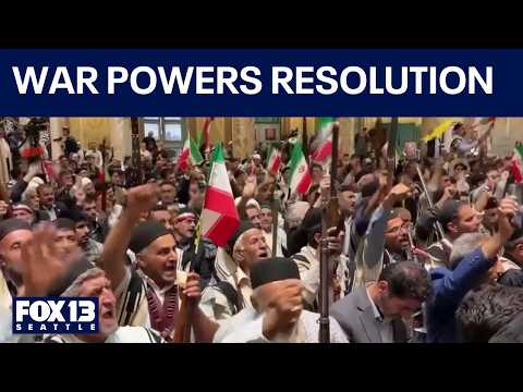 Iran latest: US Senate passes War Powers Resolution