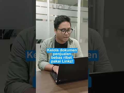 Kelola dokumen sales tanpa ribet pakai Linkz #solusibisnis #penjualan #b2bsales