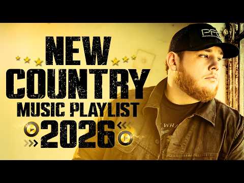 Country Music Playlist 2026 - Luke Combs, Morgan Wallen, Chris Stapleton, Jason Aldean, Luke Bryan
