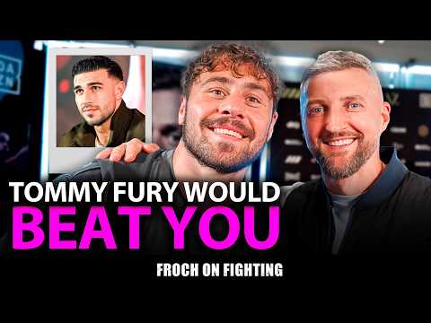 "You BEST be joking!" Carl Froch and Dave Allen DISCUSS Tommy Fury, Heartache &amp; Arm Wrestling: Ep 4
