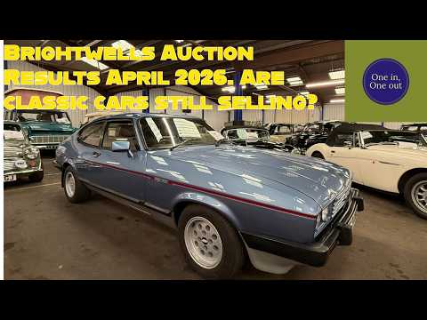 Brightwells Auction Results April 2026 - see what is selling and what is struggling.