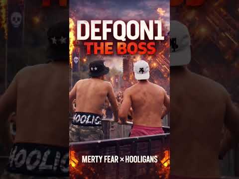 DEFQON.1 | THE BOSS – MERTY Fear Hooligans