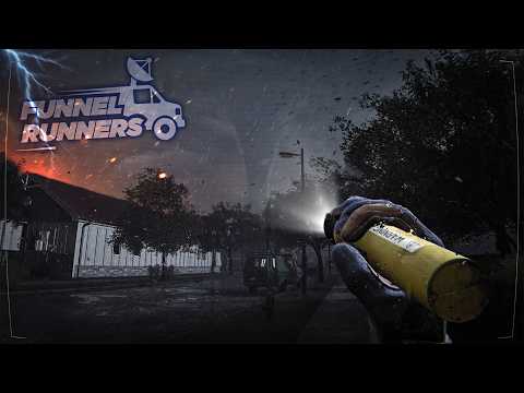 The Most INTENSE Tornado Game is FINALLY Here! (Funnel Runners)