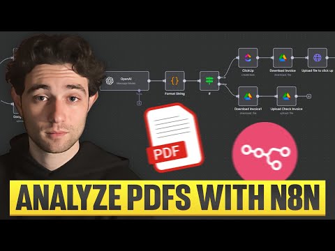 Automate PDF Data Extraction with n8n (Step-by-Step Guide)