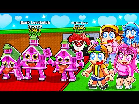 Johnny Plays NEW VALENTINES UPDATE in Steal a Brainrot!