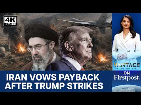 Iran Claims to Shoot Down US Drone as Trump Escalates War Again | Vantage on Firstpost | 4K