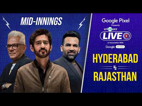 Cricbuzz Live: Eliminator | Sooryavanshi's 97, Jurel's 50 guides Rajasthan to 243. Can #SRH chase?