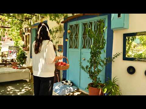 Winter Prep in the Countryside | Preserving the Harvest, Homemade Bread &amp; A Peaceful Day by the Sea