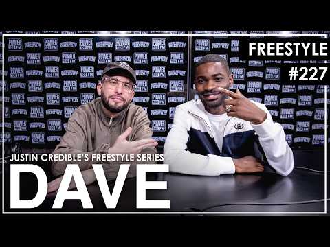 Justin Credible’s Freestyle Series With Dave! Over 6 Minutes Of Bars! | EP 227