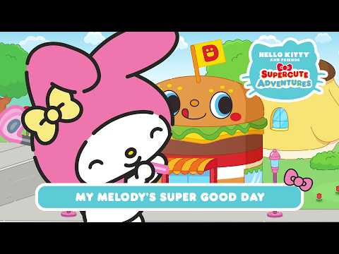 My Melody's Super Good Day  | Hello Kitty and Friends Supercute Adventures S13 EP6